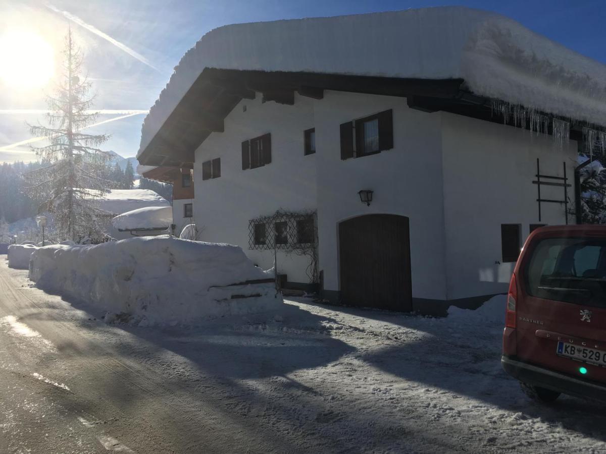 Haus Berauer Villa Fieberbrunn Dış mekan fotoğraf