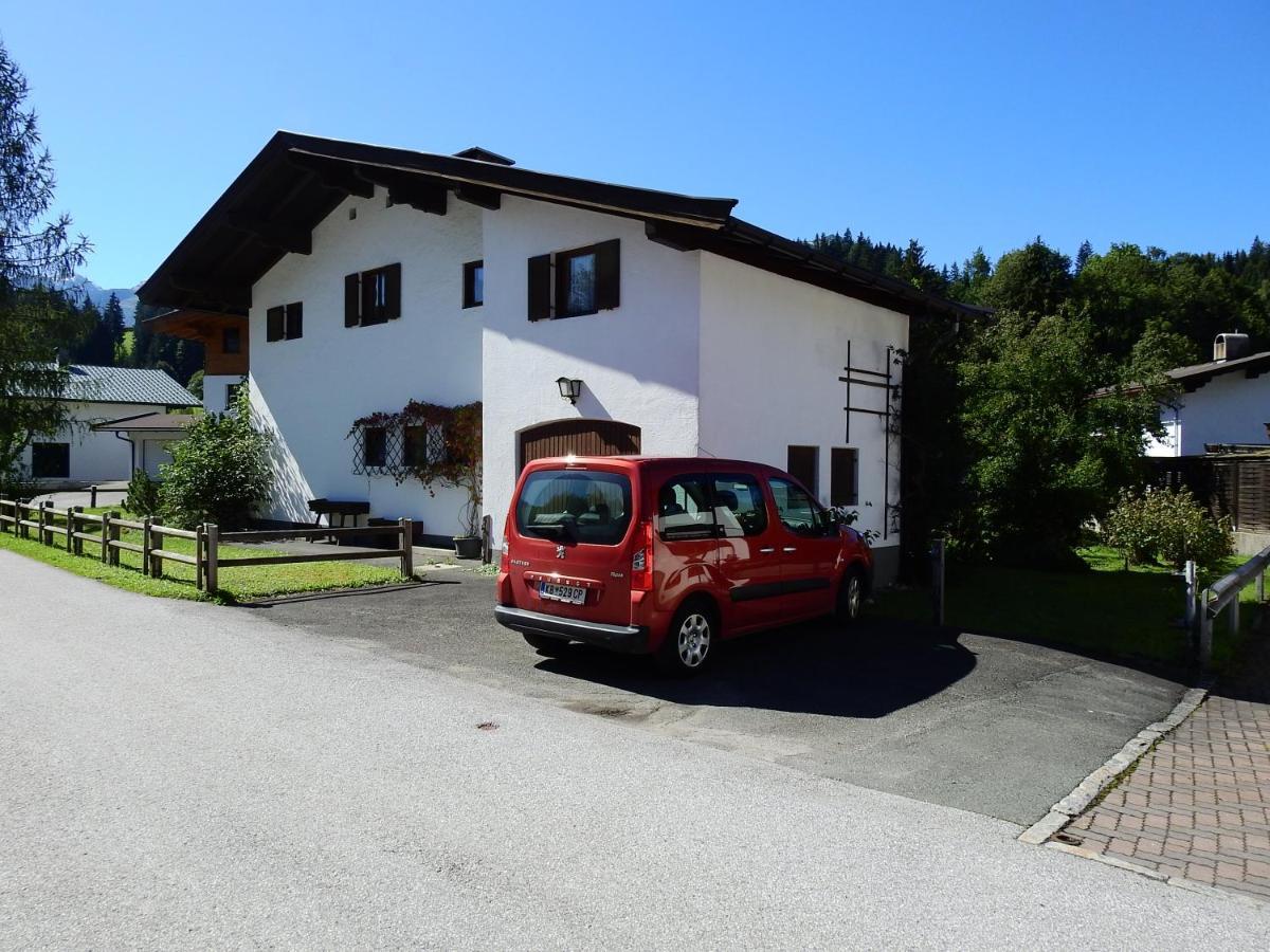 Haus Berauer Villa Fieberbrunn Dış mekan fotoğraf