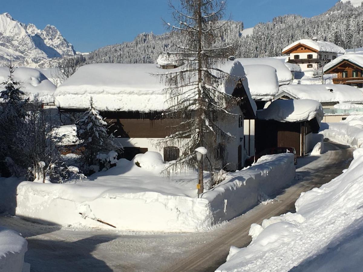 Haus Berauer Villa Fieberbrunn Dış mekan fotoğraf