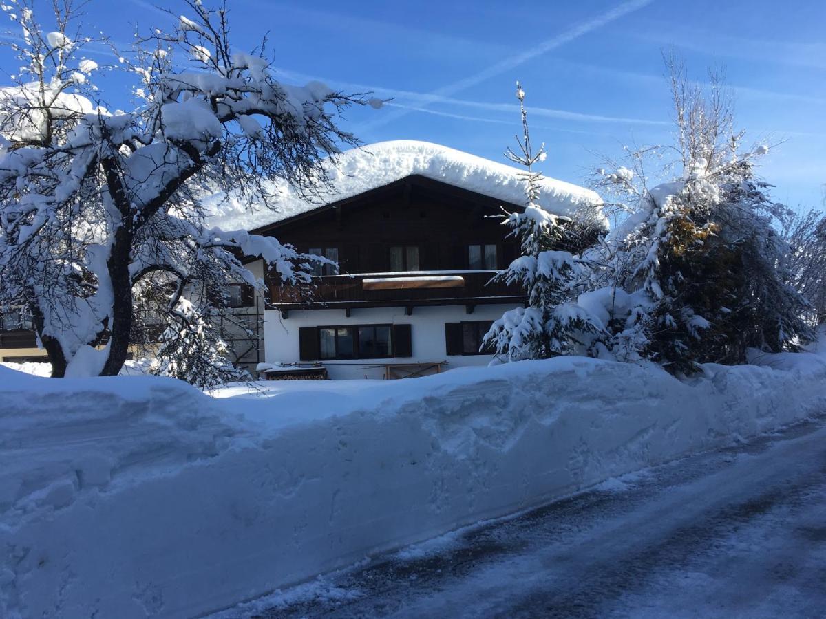 Haus Berauer Villa Fieberbrunn Dış mekan fotoğraf